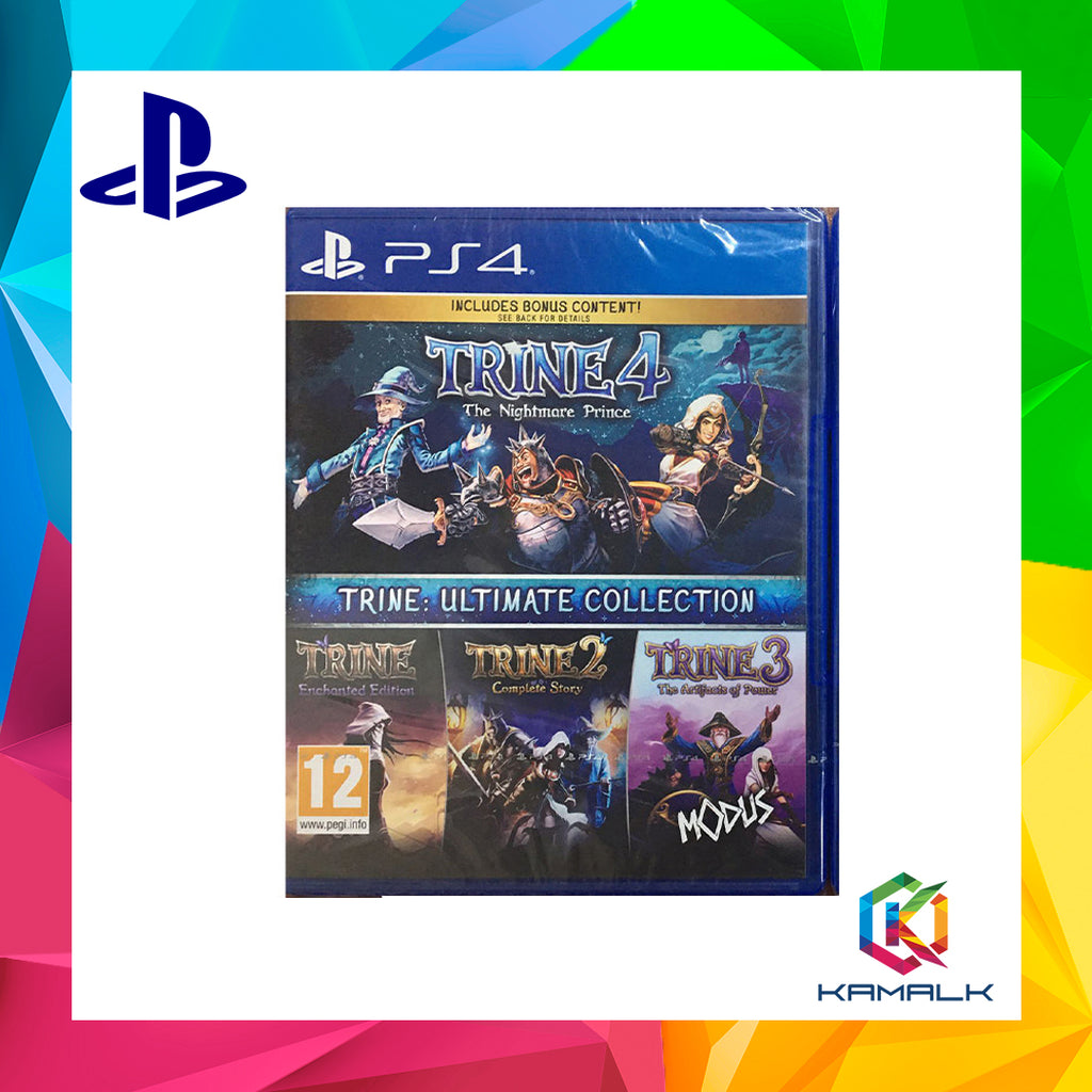 PS4 Trine Ultimate Collection (R2)