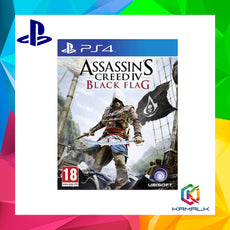 PS4 Assassin's Creed IV Black Flag (R-ALL)
