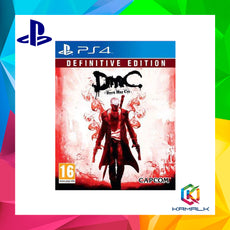 PS4 Devil May Cry Definitive Edition (R2)