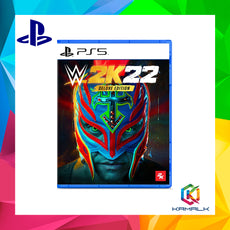PS5 WWE 2K22 Deluxe Edition