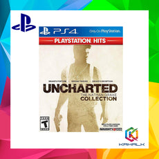 PS4 Uncharted The Nathan Drake Collection - Playstation Hits (R-All)-OUT OF STOCK