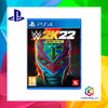 PS4 WWE 2K22 Deluxe Edition