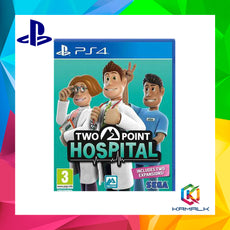 PS4 Two Point Hospital (R2)