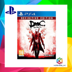 PS4 Devil May Cry Definitive Edition