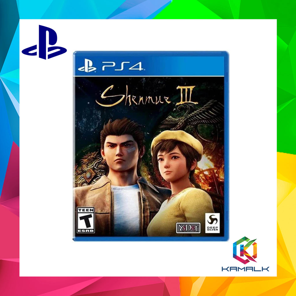 PS4 Shenmue III (R-All)