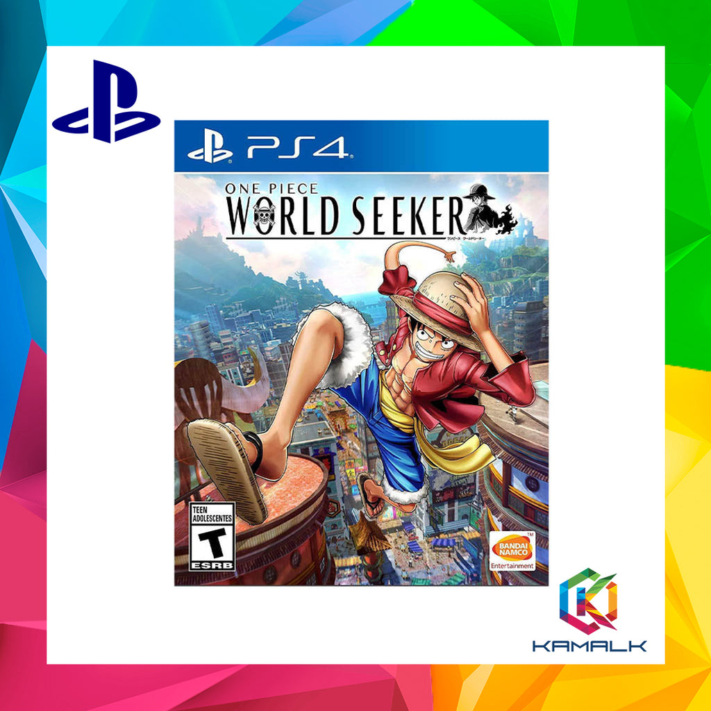 PS4 One Piece World Seeker (R-All)