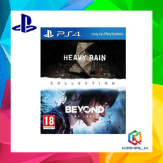 PS4 Heavy Rain And Beyond Two Souls Collection