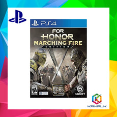 PS4 For Honor Marching Fire Edition