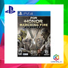 PS4 For Honor Marching Fire Edition