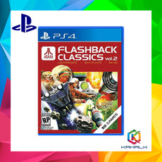 PS4 Atari Flashback Classics Vol 2 (R2)