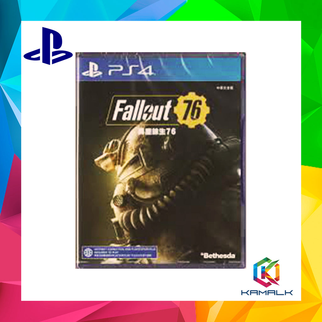 PS4 Fallout 76 (R3)