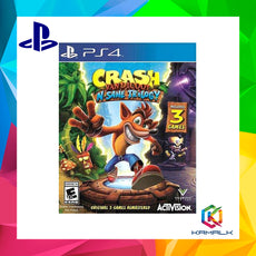PS4 Crash Bandicoot N-Sane Trilogy