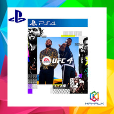 PS4 UFC 4 (R3)