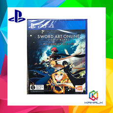 PS4 Sword Art Online Alicization Lycoris (R3)