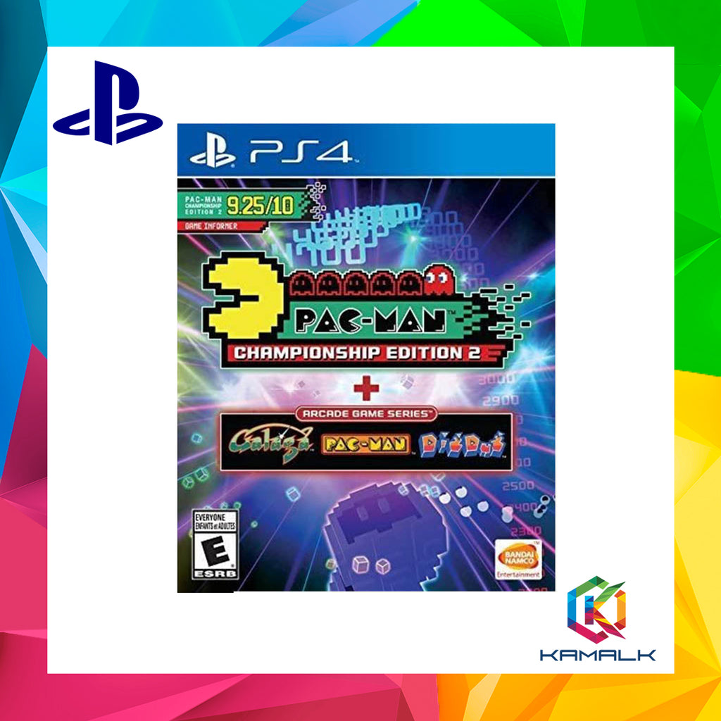 PS4 Pac-Man Championship Edition 2 + Arcade Game Series (R-all)