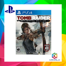 PS4 Tomb Raider Definitive Edition