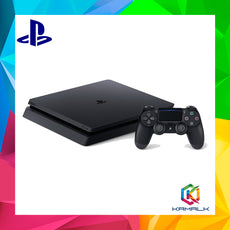 PS4 Slim Console 1TB Jet Black Export Set