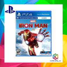 PS4 Marvel Iron Man VR (R3)