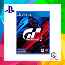 PS4 Gran Turismo 7 (R3/R-ALL Asia)