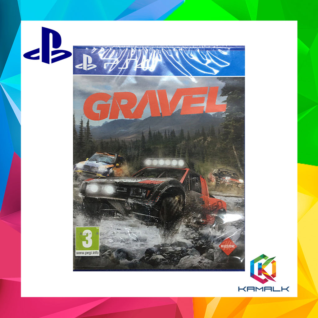 PS4 Gravel (R2)