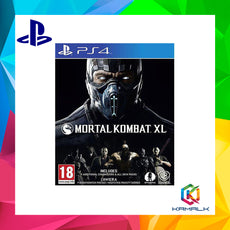 PS4 Mortal Kombat XL