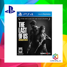 PS4 The Last Of Us Remastered Part II