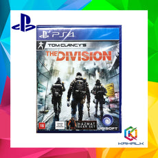 PS4 Tom Clancy's The Division (R-All)