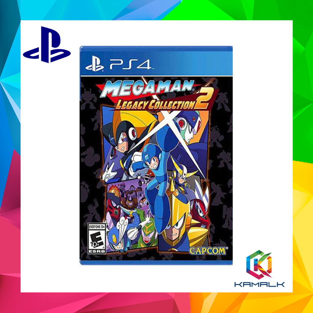 PS4 Megaman Legacy 2 (R All)