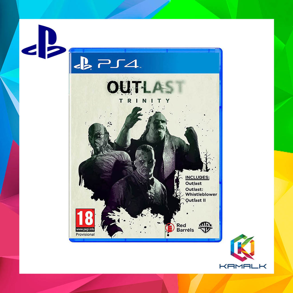 PS4 Outlast Trinity
