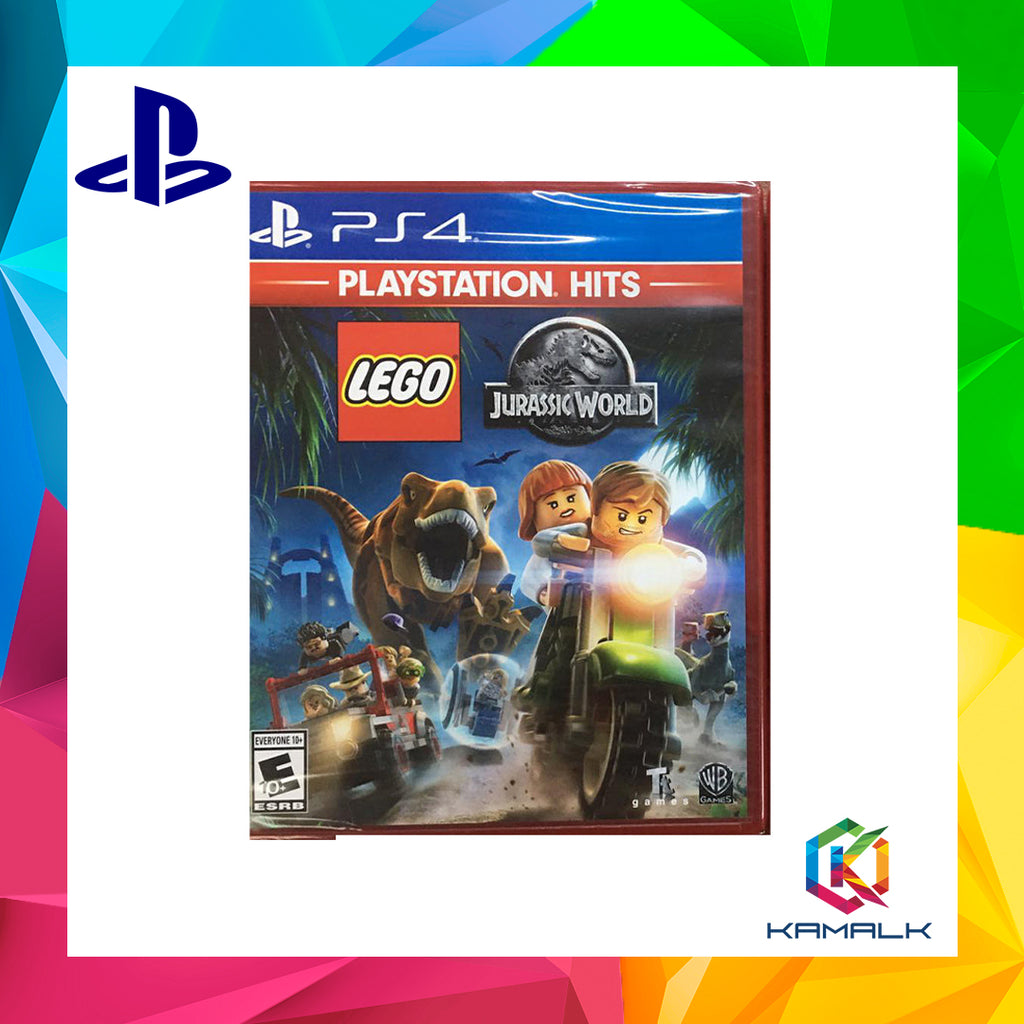 PS4 Lego Jurassic World (R All)