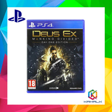 PS4 Deus Ex Mankind Divided Day One Edition