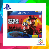 PS4 Slim Console 1TB Red Dead Redemption 2 + 1 Week Warranty