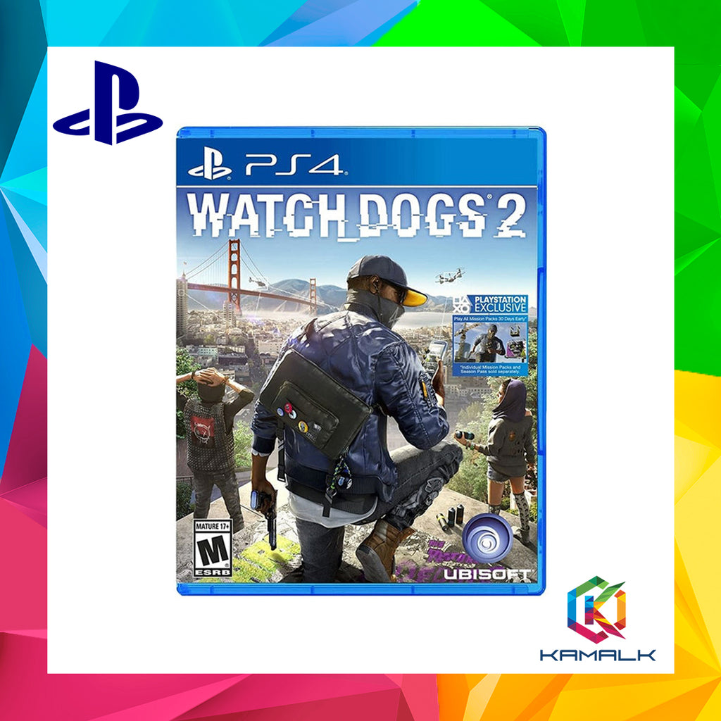 PS4 Watch Dogs 2 (R-ALL)