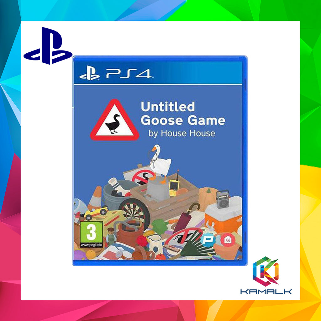 PS4 Untitled Goose Game (R2)