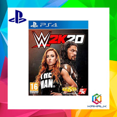 PS4 WWE 2K20 (R2)