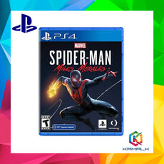 PS4 Marvel's Spider-Man: Miles Morales