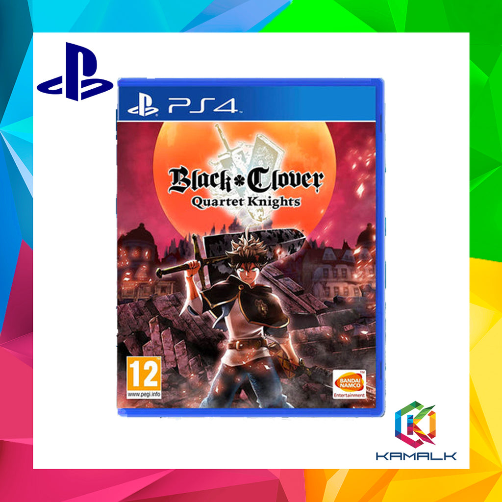 PS4 Black Clover Quartet Knights (R2)