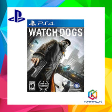 PS4 Watch Dogs