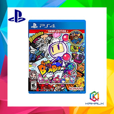 PS4 Super Bomberman Shiny Edition
