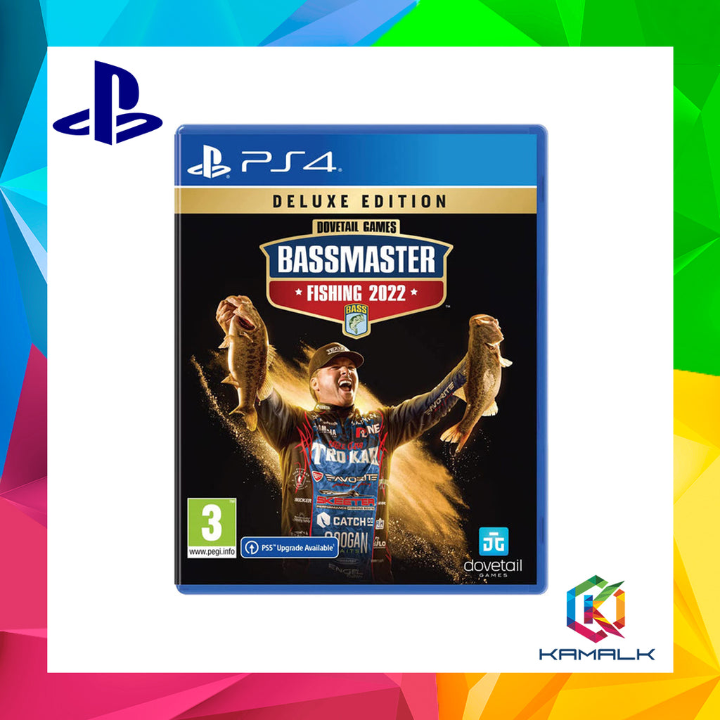 PS4 Bassmaster Fishing 2022 - DELUXE EDITION