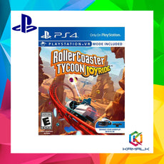PS4 Rollercoaster Tycoon Joyride VR (R-All)