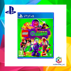 PS4 Lego DC Super Villains