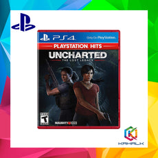 PS4 Uncharted The Lost Legacy - Playstation Hits (R-ALL)