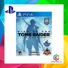 PS4 Rise of the Tomb Raider 20 Year Celebration