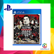 PS4 Sleeping Dogs Definitive Edition (R-All)