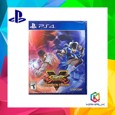 PS4 Street Fighter V Champion Edition (R-All)