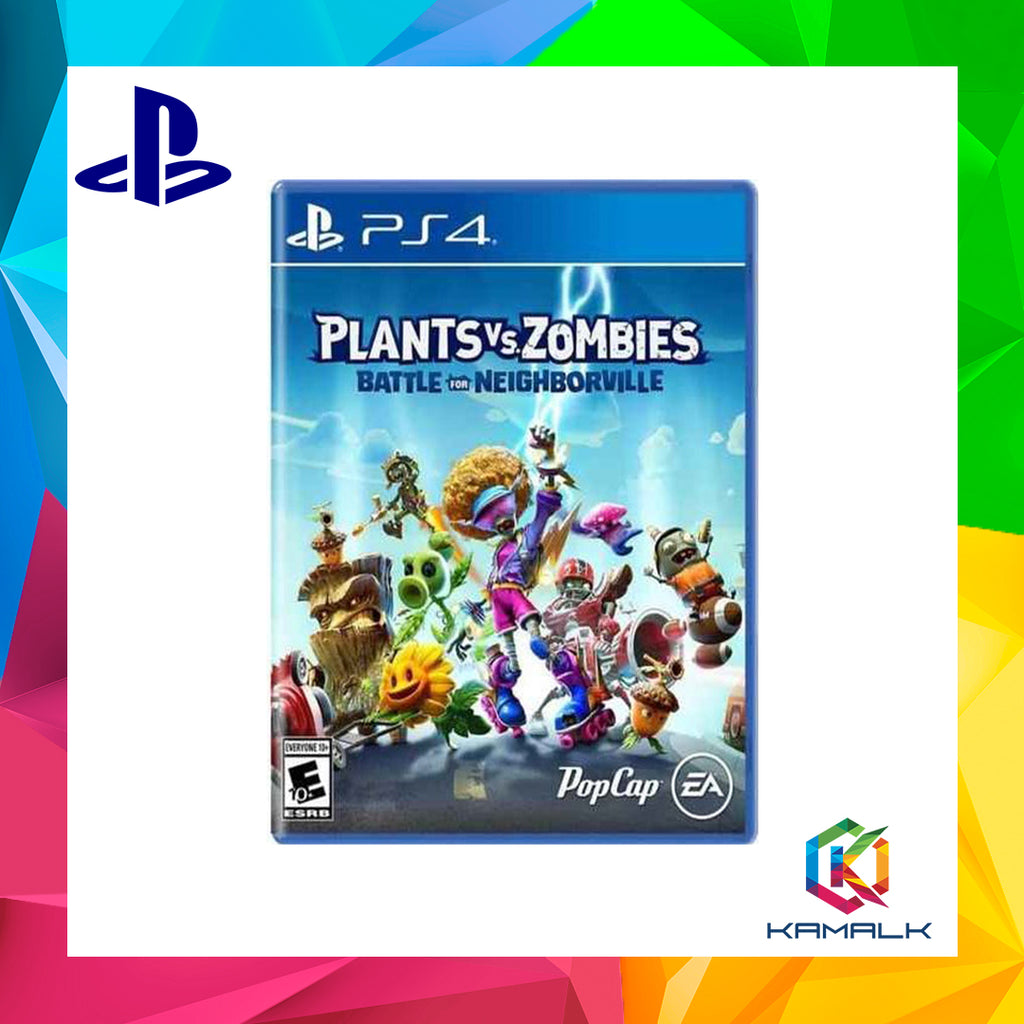 PS4 Plants Vs. Zombie Battle For Neighborville (R-ALL)
