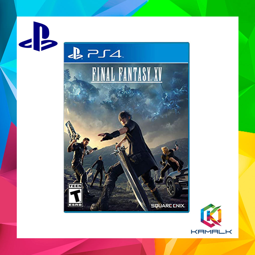 PS4 Final Fantasy XV (R-ALL)