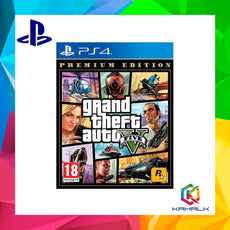 PS4 Grand Theft Auto V - Premium Edition (R2)