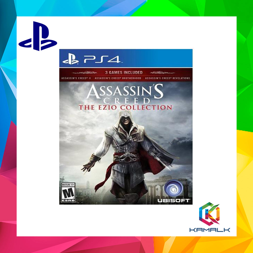 PS4 Assassin's Creed The Ezio Collection (R-ALL)